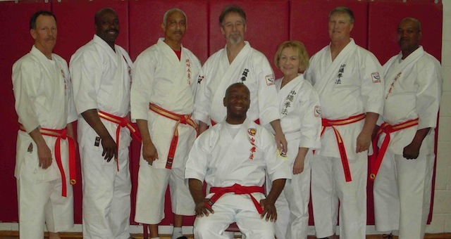 OKKKU Kyoshi's and Hanshi's Group Photo